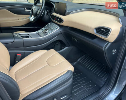 Серый Хендай Санта Фе, объемом двигателя 2.15 л и пробегом 71 тыс. км за 37777 $, фото 25 на Automoto.ua