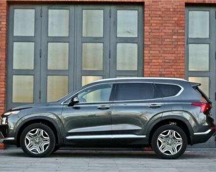 Серый Хендай Санта Фе, объемом двигателя 1.6 л и пробегом 74 тыс. км за 27400 $, фото 5 на Automoto.ua