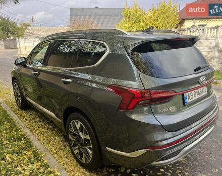 Серый Хендай Санта Фе, объемом двигателя 2.15 л и пробегом 71 тыс. км за 37777 $, фото 8 на Automoto.ua