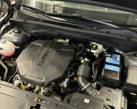 Серый Хендай Санта Фе, объемом двигателя 2.15 л и пробегом 110 тыс. км за 38000 $, фото 6 на Automoto.ua