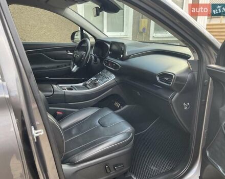 Серый Хендай Санта Фе, объемом двигателя 2.15 л и пробегом 82 тыс. км за 34300 $, фото 17 на Automoto.ua