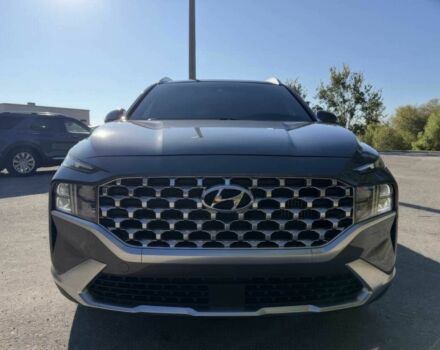 Серый Хендай Санта Фе, объемом двигателя 1.6 л и пробегом 27 тыс. км за 8200 $, фото 1 на Automoto.ua