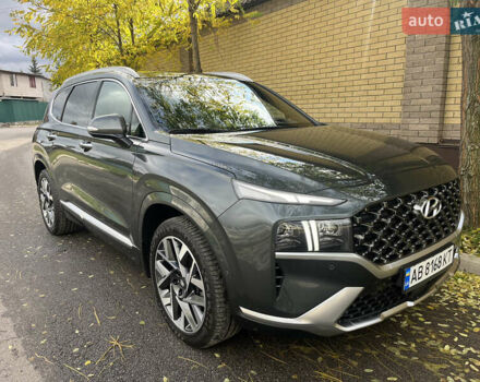 Серый Хендай Санта Фе, объемом двигателя 2.15 л и пробегом 71 тыс. км за 37777 $, фото 12 на Automoto.ua
