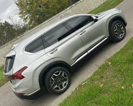 Серый Хендай Санта Фе, объемом двигателя 1.6 л и пробегом 70 тыс. км за 32300 $, фото 8 на Automoto.ua