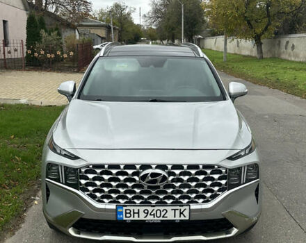 Серый Хендай Санта Фе, объемом двигателя 1.6 л и пробегом 70 тыс. км за 32300 $, фото 1 на Automoto.ua