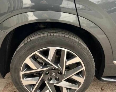 Сірий Хендай Санта Фе, об'ємом двигуна 2.5 л та пробігом 50 тис. км за 20000 $, фото 4 на Automoto.ua