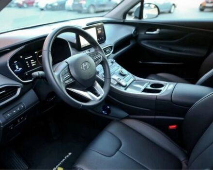 Серый Хендай Санта Фе, объемом двигателя 1.6 л и пробегом 74 тыс. км за 27400 $, фото 8 на Automoto.ua