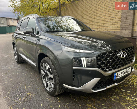 Серый Хендай Санта Фе, объемом двигателя 2.15 л и пробегом 71 тыс. км за 37777 $, фото 31 на Automoto.ua