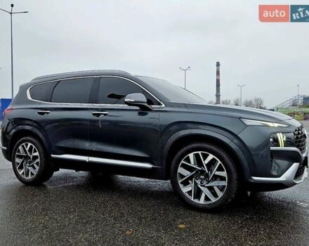 Сірий Хендай Санта Фе, об'ємом двигуна 2.15 л та пробігом 150 тис. км за 29900 $, фото 13 на Automoto.ua