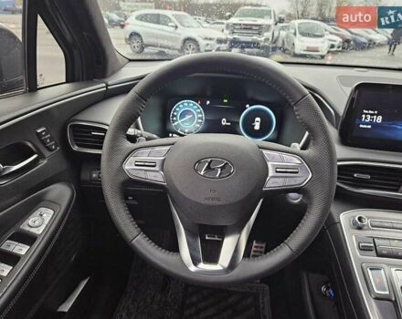 Сірий Хендай Санта Фе, об'ємом двигуна 2.15 л та пробігом 150 тис. км за 29900 $, фото 21 на Automoto.ua