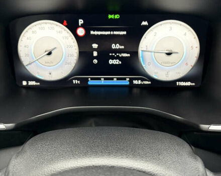 Серый Хендай Санта Фе, объемом двигателя 2.15 л и пробегом 110 тыс. км за 38000 $, фото 11 на Automoto.ua