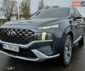 Сірий Хендай Санта Фе, об'ємом двигуна 2.15 л та пробігом 150 тис. км за 29900 $, фото 1 на Automoto.ua