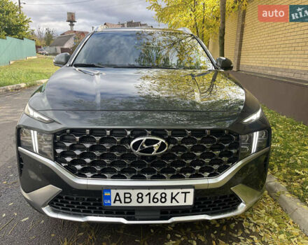 Серый Хендай Санта Фе, объемом двигателя 2.15 л и пробегом 71 тыс. км за 37777 $, фото 1 на Automoto.ua