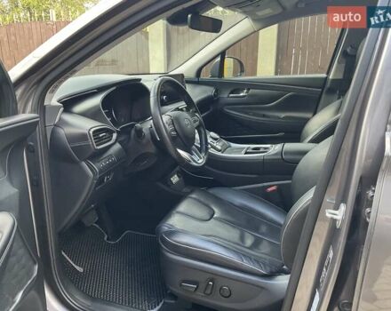 Серый Хендай Санта Фе, объемом двигателя 2.15 л и пробегом 82 тыс. км за 34300 $, фото 14 на Automoto.ua