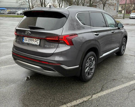 Серый Хендай Санта Фе, объемом двигателя 2.15 л и пробегом 110 тыс. км за 38000 $, фото 4 на Automoto.ua