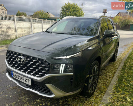 Серый Хендай Санта Фе, объемом двигателя 2.15 л и пробегом 71 тыс. км за 37777 $, фото 5 на Automoto.ua