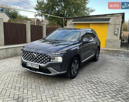 Серый Хендай Санта Фе, объемом двигателя 2.15 л и пробегом 82 тыс. км за 34300 $, фото 11 на Automoto.ua