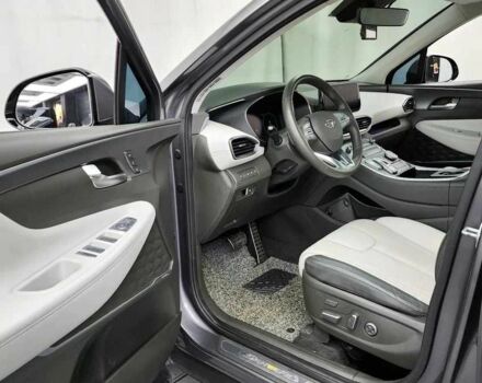 Сірий Хендай Санта Фе, об'ємом двигуна 2.2 л та пробігом 43 тис. км за 19600 $, фото 3 на Automoto.ua