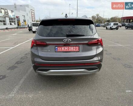 Серый Хендай Санта Фе, объемом двигателя 2.15 л и пробегом 114 тыс. км за 31800 $, фото 5 на Automoto.ua