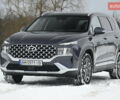 Сірий Хендай Санта Фе, об'ємом двигуна 1.6 л та пробігом 83 тис. км за 30500 $, фото 5 на Automoto.ua