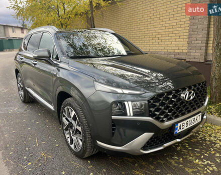 Серый Хендай Санта Фе, объемом двигателя 2.15 л и пробегом 71 тыс. км за 37777 $, фото 32 на Automoto.ua