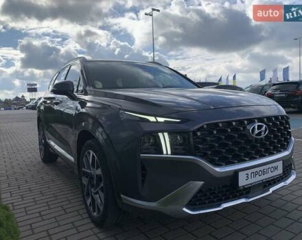 Серый Хендай Санта Фе, объемом двигателя 2.15 л и пробегом 34 тыс. км за 38500 $, фото 9 на Automoto.ua