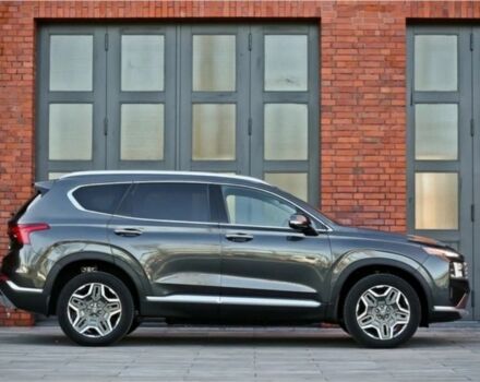 Серый Хендай Санта Фе, объемом двигателя 1.6 л и пробегом 74 тыс. км за 27400 $, фото 7 на Automoto.ua