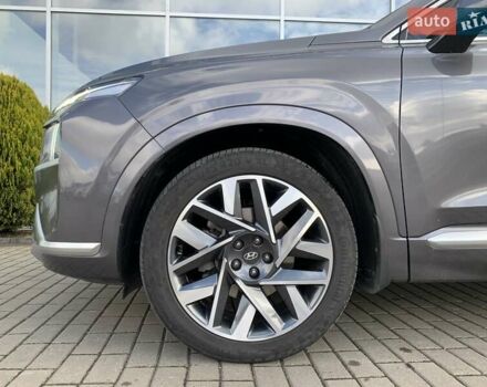 Серый Хендай Санта Фе, объемом двигателя 2.15 л и пробегом 34 тыс. км за 38500 $, фото 6 на Automoto.ua