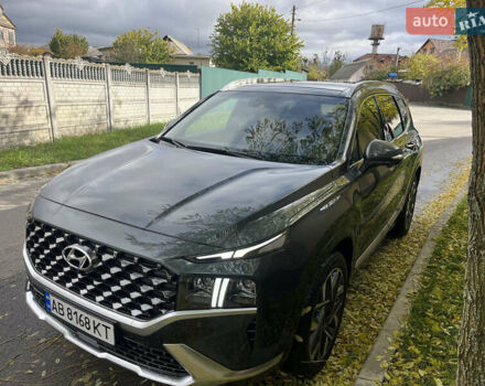 Серый Хендай Санта Фе, объемом двигателя 2.15 л и пробегом 71 тыс. км за 37777 $, фото 6 на Automoto.ua