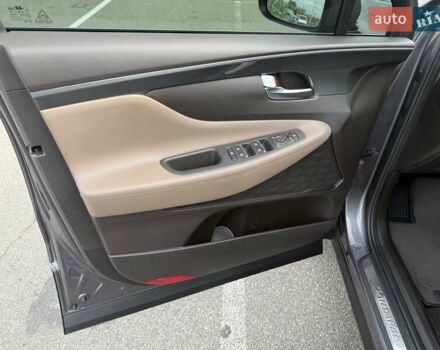 Серый Хендай Санта Фе, объемом двигателя 2.15 л и пробегом 114 тыс. км за 31800 $, фото 10 на Automoto.ua