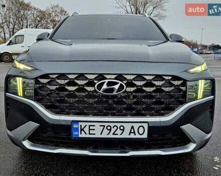 Сірий Хендай Санта Фе, об'ємом двигуна 2.15 л та пробігом 150 тис. км за 29900 $, фото 16 на Automoto.ua