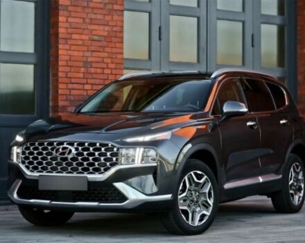 Серый Хендай Санта Фе, объемом двигателя 1.6 л и пробегом 74 тыс. км за 27400 $, фото 4 на Automoto.ua