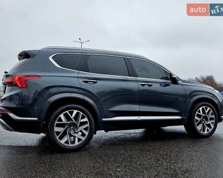 Сірий Хендай Санта Фе, об'ємом двигуна 2.15 л та пробігом 150 тис. км за 29900 $, фото 11 на Automoto.ua