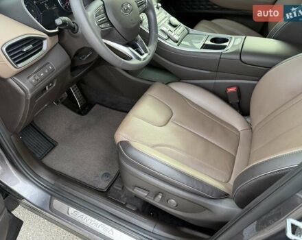 Серый Хендай Санта Фе, объемом двигателя 2.15 л и пробегом 114 тыс. км за 31800 $, фото 11 на Automoto.ua