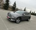 Серый Хендай Санта Фе, объемом двигателя 2.2 л и пробегом 35 тыс. км за 30000 $, фото 1 на Automoto.ua
