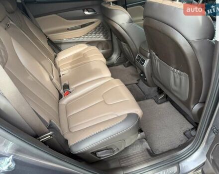 Серый Хендай Санта Фе, объемом двигателя 2.15 л и пробегом 114 тыс. км за 31800 $, фото 23 на Automoto.ua