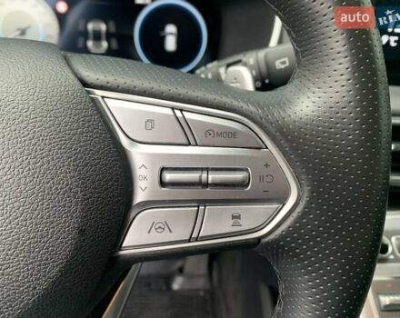 Серый Хендай Санта Фе, объемом двигателя 2.15 л и пробегом 34 тыс. км за 38500 $, фото 27 на Automoto.ua