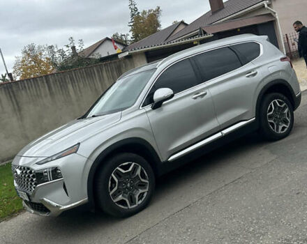 Серый Хендай Санта Фе, объемом двигателя 1.6 л и пробегом 70 тыс. км за 32300 $, фото 3 на Automoto.ua