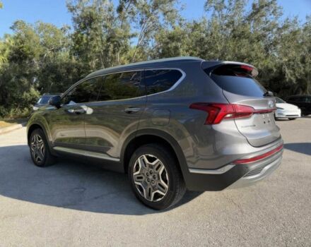 Серый Хендай Санта Фе, объемом двигателя 1.6 л и пробегом 17 тыс. км за 8200 $, фото 5 на Automoto.ua