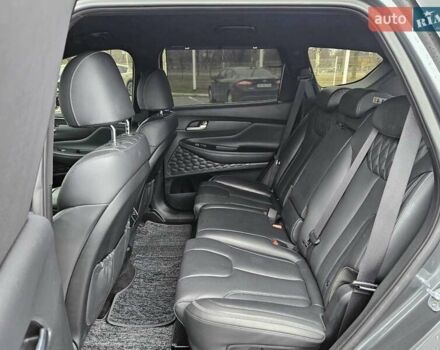 Сірий Хендай Санта Фе, об'ємом двигуна 2.15 л та пробігом 150 тис. км за 29900 $, фото 25 на Automoto.ua