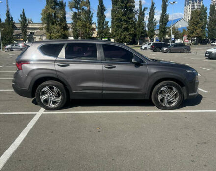 Серый Хендай Санта Фе, объемом двигателя 2.15 л и пробегом 73 тыс. км за 32900 $, фото 5 на Automoto.ua