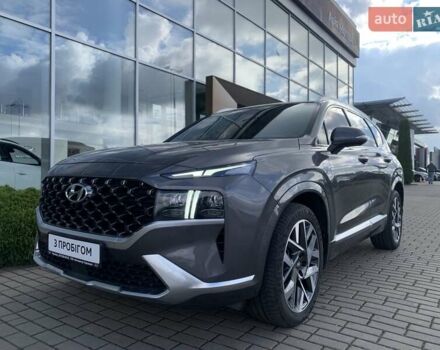 Серый Хендай Санта Фе, объемом двигателя 2.15 л и пробегом 34 тыс. км за 38500 $, фото 7 на Automoto.ua