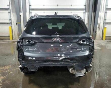 Сірий Хендай Санта Фе, об'ємом двигуна 2.5 л та пробігом 62 тис. км за 18800 $, фото 5 на Automoto.ua