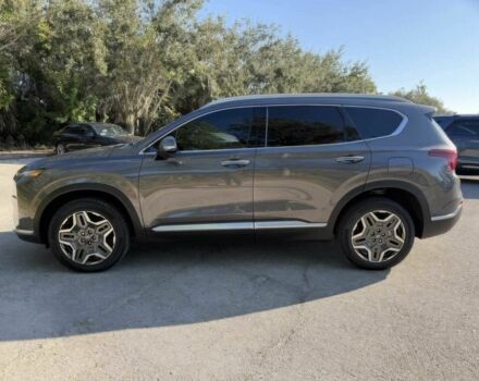 Серый Хендай Санта Фе, объемом двигателя 1.6 л и пробегом 27 тыс. км за 8200 $, фото 3 на Automoto.ua