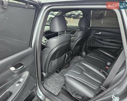 Сірий Хендай Санта Фе, об'ємом двигуна 2.15 л та пробігом 150 тис. км за 29900 $, фото 24 на Automoto.ua