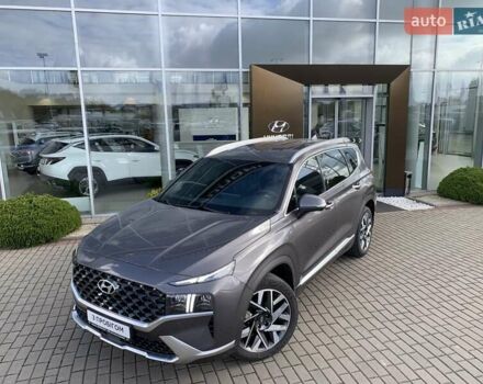 Серый Хендай Санта Фе, объемом двигателя 2.15 л и пробегом 34 тыс. км за 38500 $, фото 2 на Automoto.ua