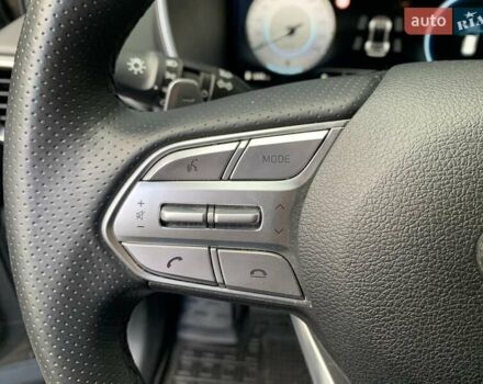 Серый Хендай Санта Фе, объемом двигателя 2.15 л и пробегом 34 тыс. км за 38500 $, фото 28 на Automoto.ua