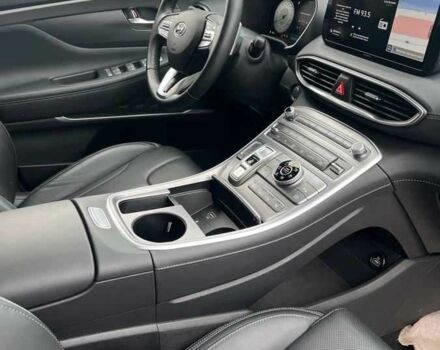 Сірий Хендай Санта Фе, об'ємом двигуна 2.5 л та пробігом 50 тис. км за 20000 $, фото 3 на Automoto.ua