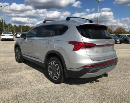 Серый Хендай Санта Фе, объемом двигателя 1.6 л и пробегом 20 тыс. км за 21500 $, фото 7 на Automoto.ua