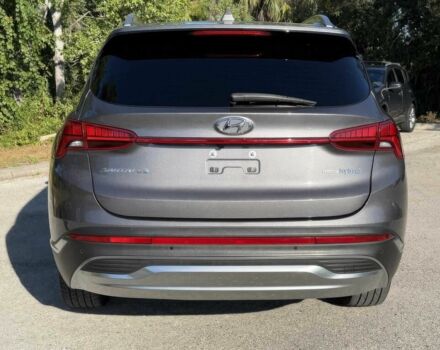 Серый Хендай Санта Фе, объемом двигателя 1.6 л и пробегом 17 тыс. км за 8200 $, фото 4 на Automoto.ua